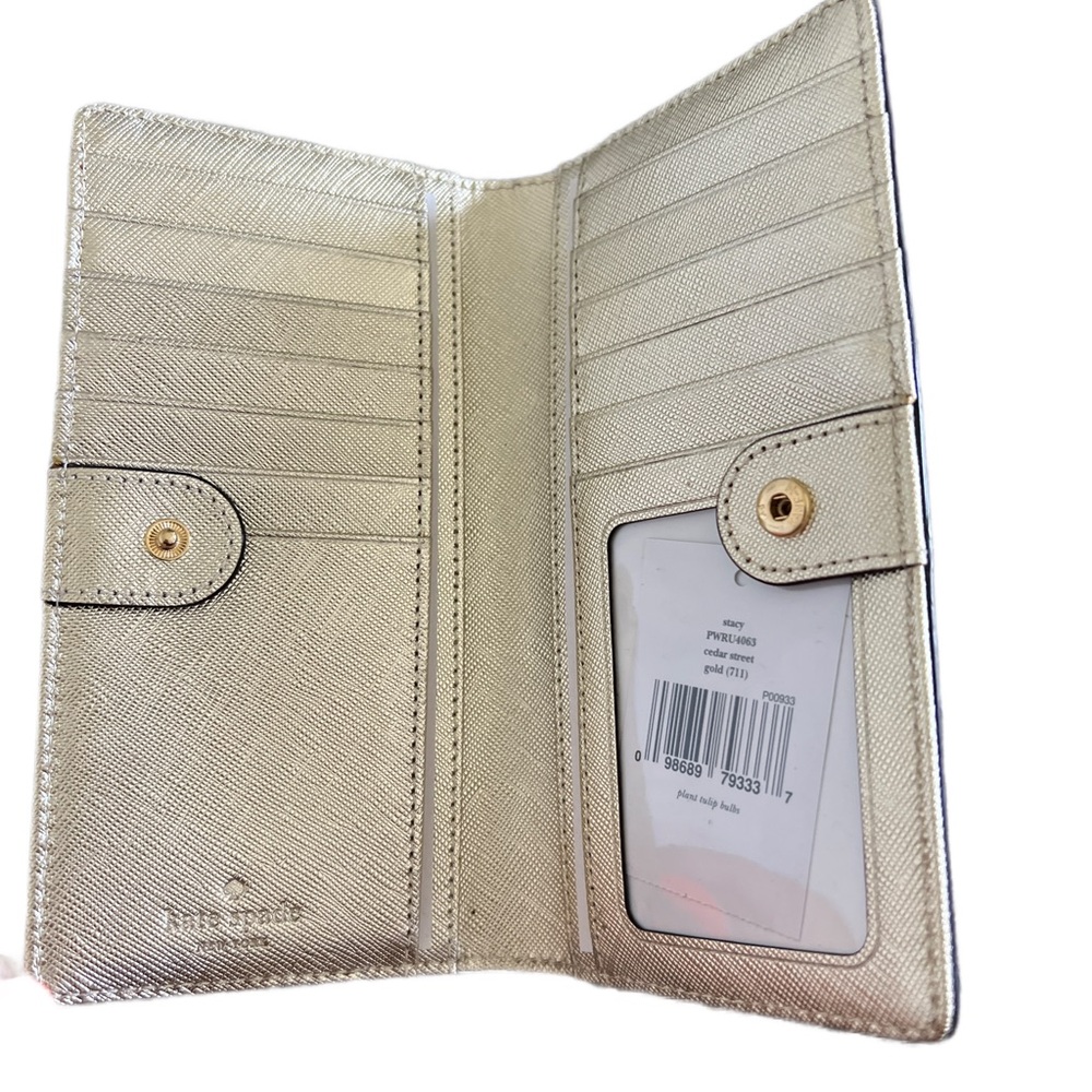 Kate Spade soft gold Wallet - Picture 5 of 11